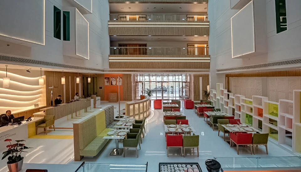 هتل الخوری آتریوم دبی